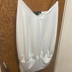 Revamped White Tank Top
